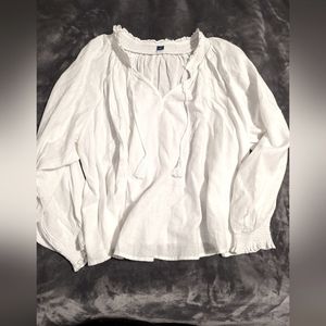 Ruffled Flowy Old Navy Top